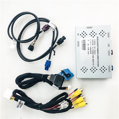 Land Rover/Jaguar Full-Range LVDS Dual Screen Reverse Camera Dekoder (2018-2024 Pełna kompatybilność)