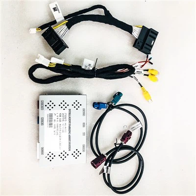 Klasa S Mercedes-Benz (W222) Comand NTG4.5 Moduł dekodera kamery odwrotnej ({2010-2014 kompatybilność modelu)