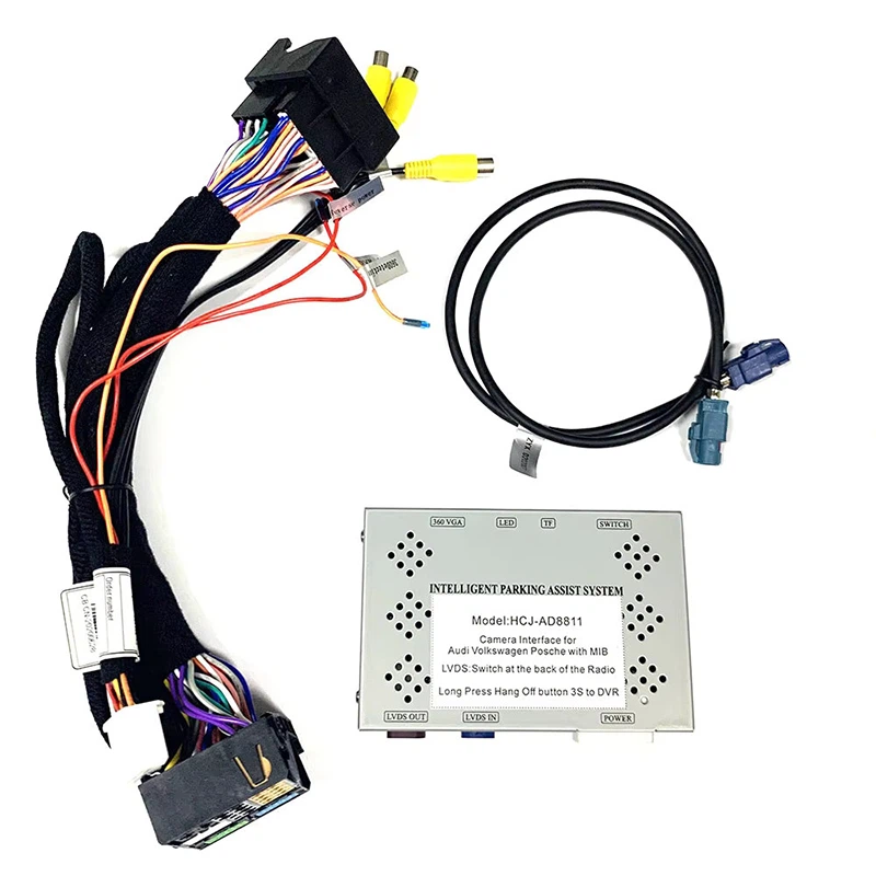 Volkswagen Co-Driver CD Reverse Camera Decoder Module (2016-2023 Full Compatibility)